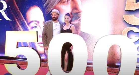 Sunny Deol And Gadar 2 Team Celebrate 500 Crore Milestone