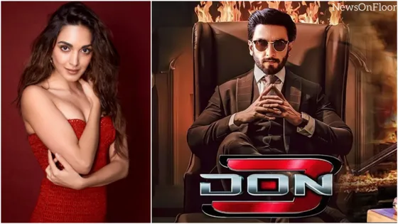 Ranveer Singh and Kiara Advani ready to start journey for Don 3 ? Alll you need to know