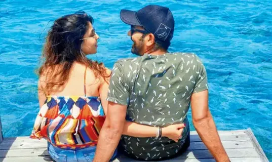 Short: She is my No.1 Support System: Rohit Sharma and Ritika Sajdeh's Incredible Partnership