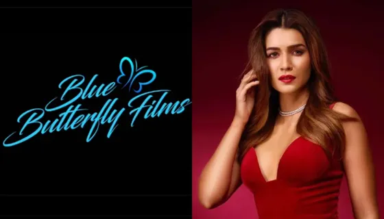 Unveiling Kriti Sanon's Blue Butterfly Films: A New Era in Bollywood Productions