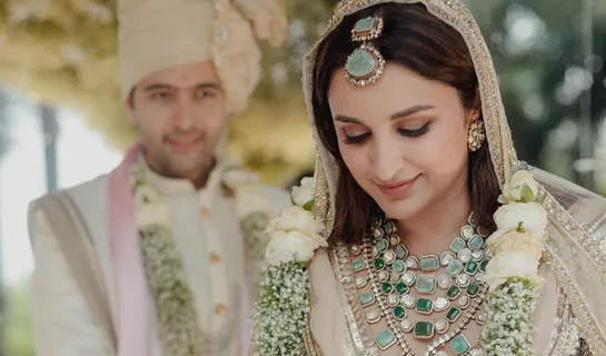 Parineeti's Wedding Look : A Minimal Mehendi Affair and Minimal Makeup Look