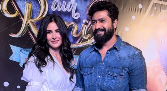 Short: Katrina Kaif and Vicky Kaushal Share Their Thoughts on "Rocky Aur Rani Kii Prem Kahaani"