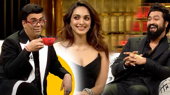 Koffee With Karan Season 8 Episode 7: Kiara Advani and Vicky Kaushal Share Their Intimate Moments