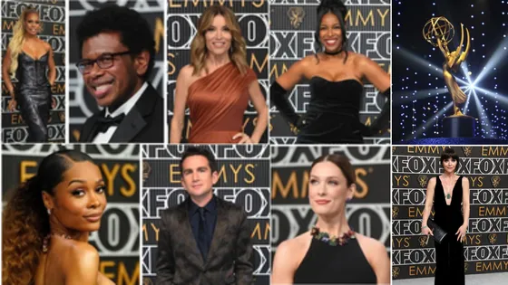 Hollywood Shines at the 75th Emmy Awards