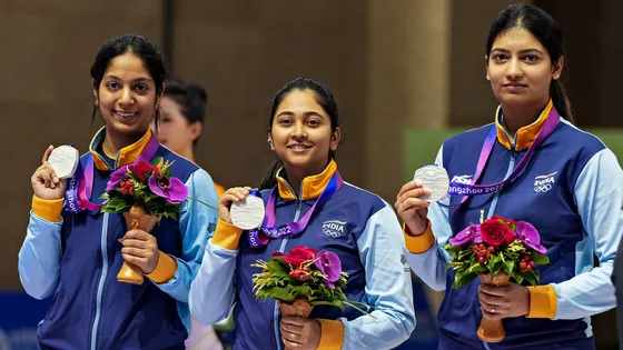 Asian Games 2023: Rowers Bag 3 Medals, Shooters Win Silver & A Bronze