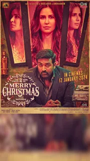 Merry Christmas Trailer: Thrilling with Katrina Kaif and Vijay Sethupathi