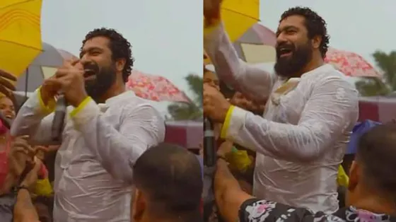 Short: Vicky Kaushal Visits Dahi Kala Utsav