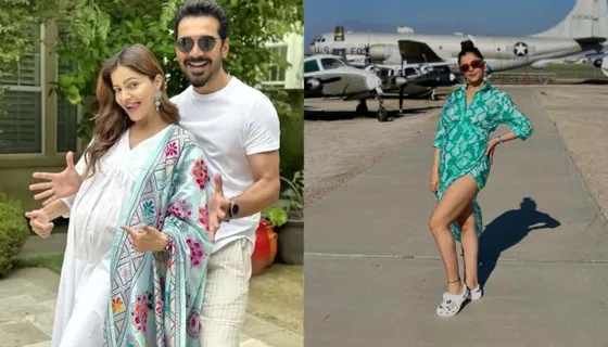 Short: Mom-to-be Rubina Dilaik jets off for another babymoon
