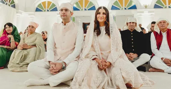 Short: Wedding Bells: Parineeti Chopra and Raghav Chadha's Wedding Prep Begins