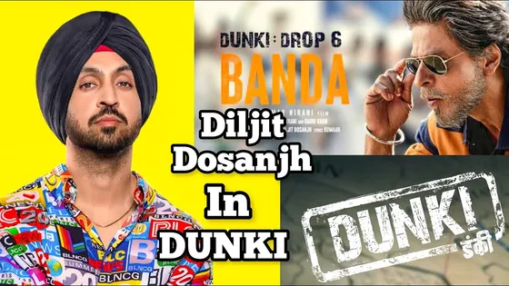 Shah Rukh Khan Praises Diljit Dosanjh For Banda Song