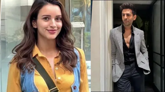 Kartik Aaryan and Tripti were recently seen together at a production house, sparking rumors of Bhool Bhulaiya 3