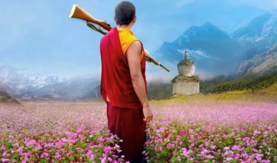 The Monk And The Gun Trailer Is Out