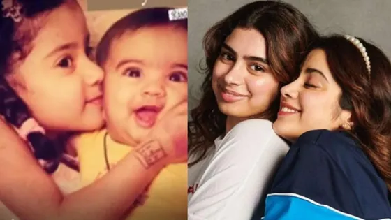 Khushi Kapoor wishes Janhvi Kapoor a happy birthday with adorable childhood pictures and calls her a biggest cheerleader