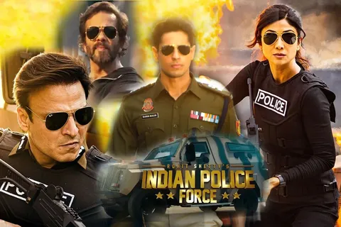 Indian Police Force: A High-Octane Cop Series with Sidharth Malhotra, Shilpa Shetty, and Vivek Oberoi