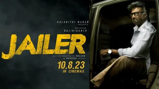Rajinikanth as Tiger Muthuvel Pandian in Jailer