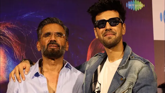 Karanvir Sharma pens a heartfelt note for his co star Suniel shetty