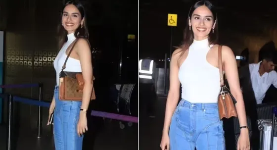 Manushi Chhillar: Channeling Her Sporty Look