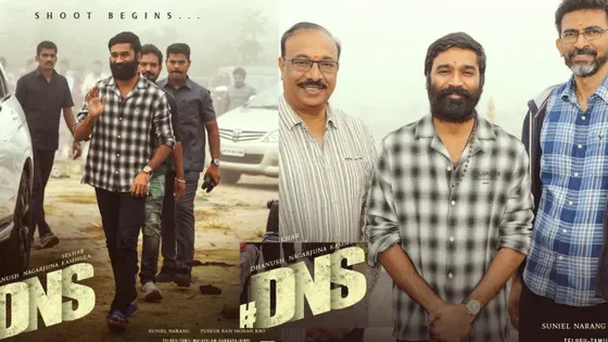 Dhanush's '#DNS' ('D51') Begins Filming: A Blockbuster Voyage