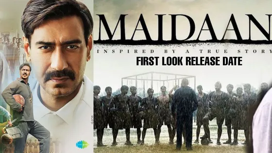 Ajay Devgan unveils new patriotic poster for Maidaan movie