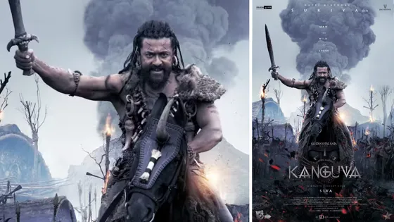 Suriya Wraps Up 'Kanguva': A Furious Avatar Unveiled