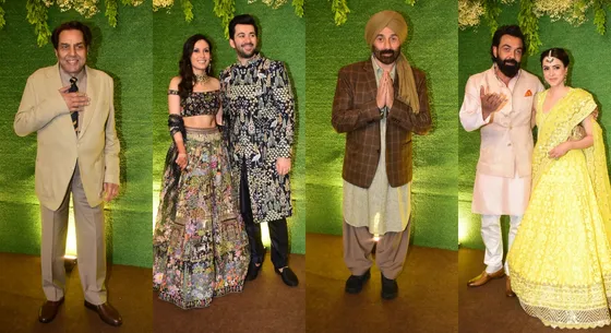 Karan Deol and Drisha Acharya's glamorous Sangeet Ceremony!