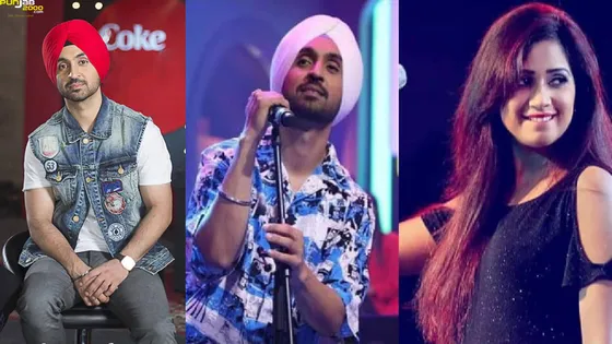 Diljit Dosanjh Unveils Romantic Track on Coke Studio Bharat 2 with The Quick Style. Experience the Melody!