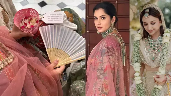 Sania Mirza Reveals Customised Handkerchief Given by Parineeti Chopra, Raghav Chadha at Wedding