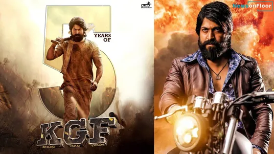 Celebrating 5 Years of KGF Chapter 1: A Milestone for Excel Entertainment