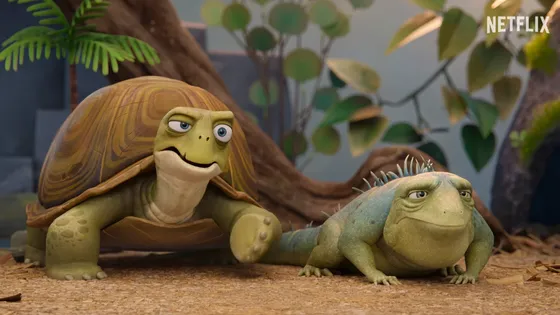 Leo: An Animated Comedy Starring Adam Sandler as a 74-Year-Old Lizard