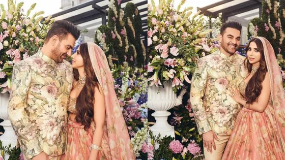 Newlyweds Arbaaz Khan and Sshura Khan have released their latest pictures