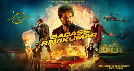 Short: Himesh Reshammiya Aka Badass Ravi Kumar Locks Dusshera For Release