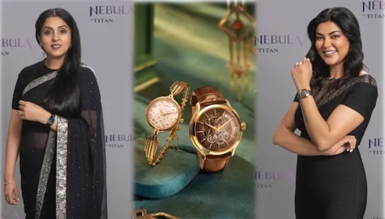 Sushmita Sen Launches Nebula by Titan’s Exquisite New Art Deco Collection in 18K Gold