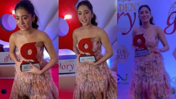 Short: Shivangi Joshi steals the show at the Golden Glory Awards 2023