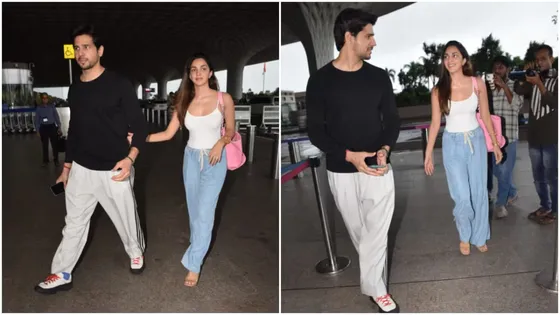 Sidharth Malhotra and Kiara Advani: A Fashionable Couple on Casual Outings