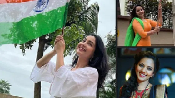 Shubhangi, Geetanjali & Neha: Expressing Pride on Republic Day