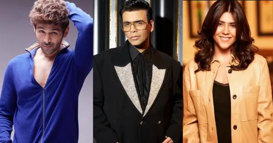 Kartik Aaryan, Karan Johar, and Ekta Kapoor to Collaborate for an Epic War Drama