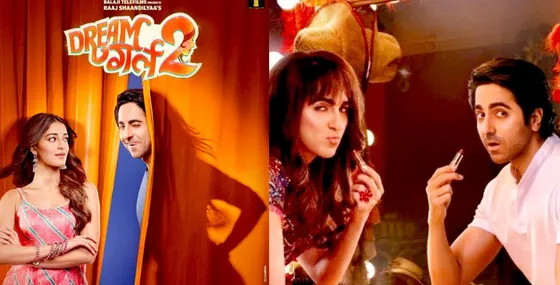 Short: Dream Girl 2 Celeb Review: Ayushmann Khurrana and Ananya Panday's Hilarious Laughter Fest