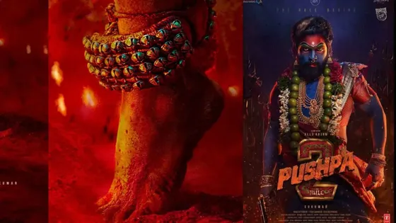 Pushpa 2: The Rule is teaser out now, Allu Arjun sets the fire on stage by his new look