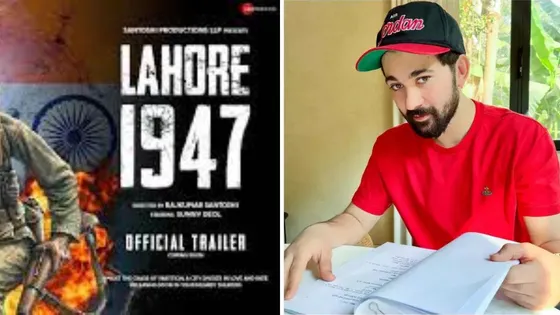 Is Karan Deol also part of Sunny Deol's film Lahore 1947?