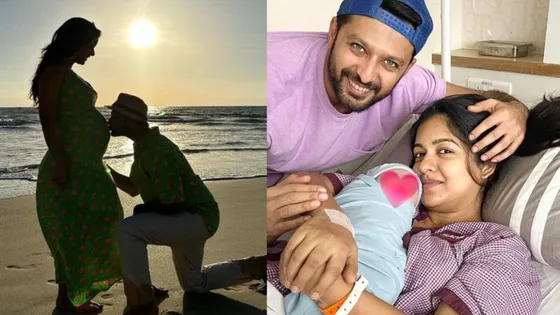 Vatsal Sheth and Ishita Dutta Share Heartwarming First Glimpse of Their Newborn from the Hospital