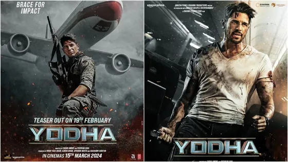 Siddharth Malhotra fights hijackers in mid-air in Yodha teaser