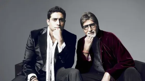 Amitabh Bachchan: The Good Luck Charm of R Balki Films says Abhishek Bacchan