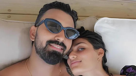 Athiya Shetty's birthday wishes for Her husband KL Rahul with Mushy pics, Karan Johar and more react