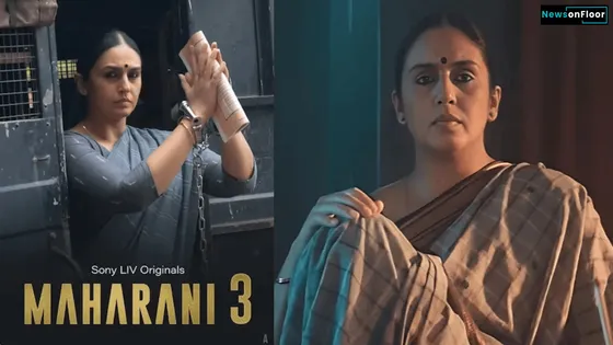 Return of Rani Bharti Huma Qureshi Stellar Performance in 'Maharani 3' Trailer