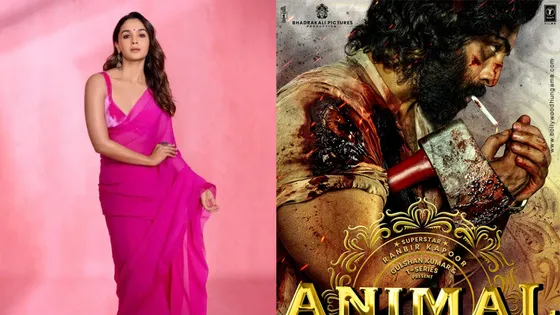 Short: Alia Bhatt's Reaction to Ranbir Kapoor, Anil Kapoor, and Bobby Deol's Animal Teaser