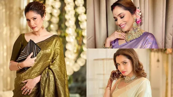 Ankita Lokhande's affection towards saree, Its the most comfortable outfit ever