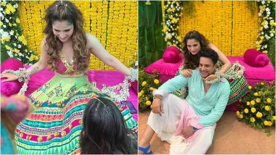 Arti Singh's Haldi Ceremony, turned out to be a dream come true