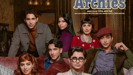Zoya Akhtar Unveils The Archies Poster And Release Date: A Musical Extravaganza