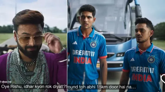 Short: Dream11 Releases New Ad ft. Rishabh Pant, Shubman Gill, and Ishan Kishan Ahead of 2023 World Cup - Watch