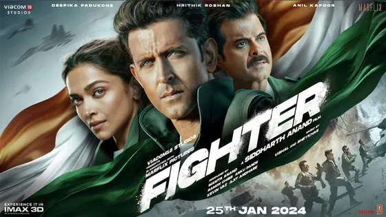 'Fighter' Trailer: Hrithik Roshan and Deepika Padukone Set to Soar in Action-Packed Air Force Film